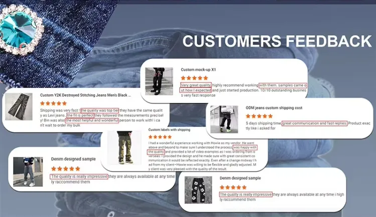 Detailed Jeans View 5