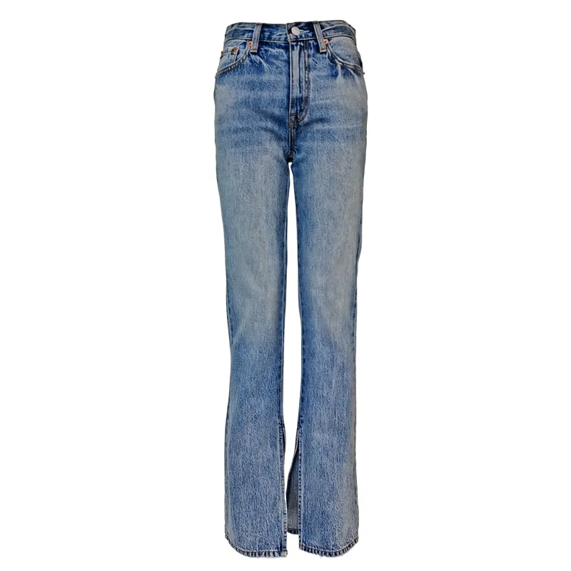 Light Blue Wash Denim Jeans