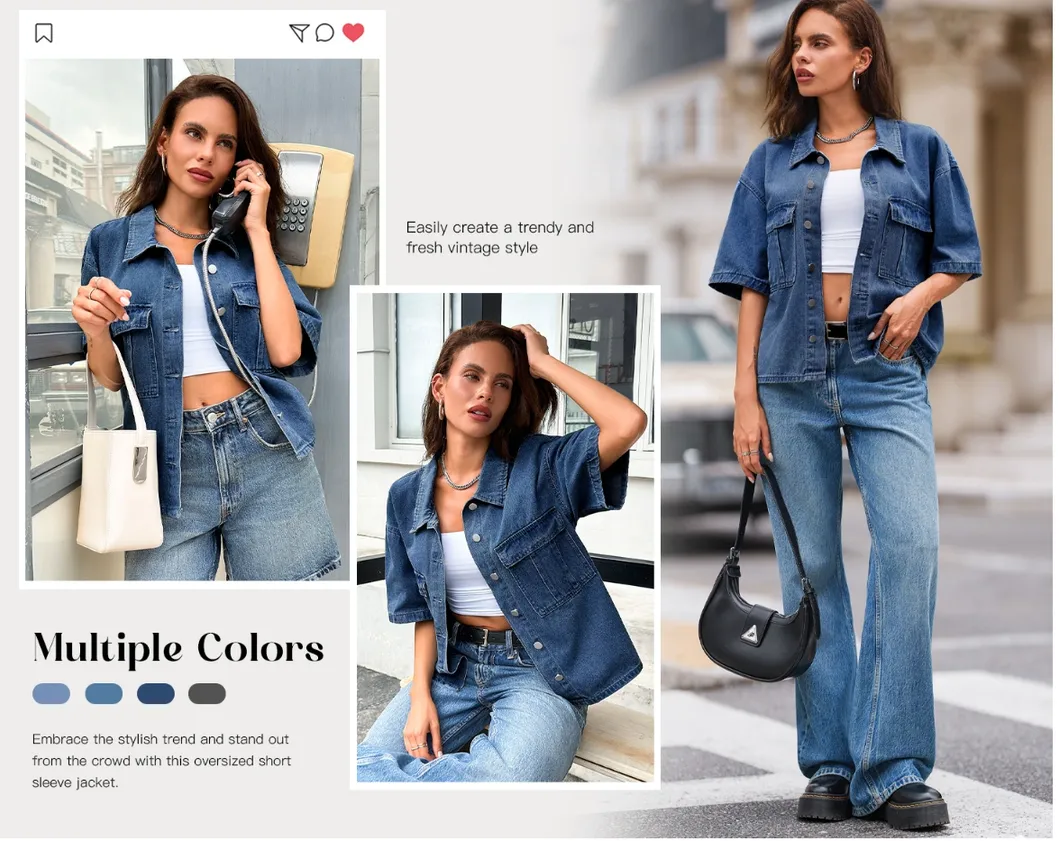 Denim Jacket Overview