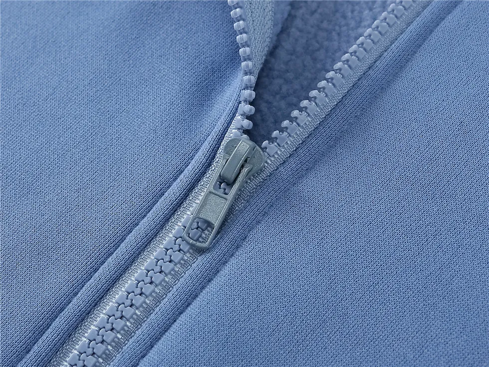 Unisex Custom 350GSM Blank Oversized Custom Logo Sweatshirts Warm Full Zip up Fleece Hoodie