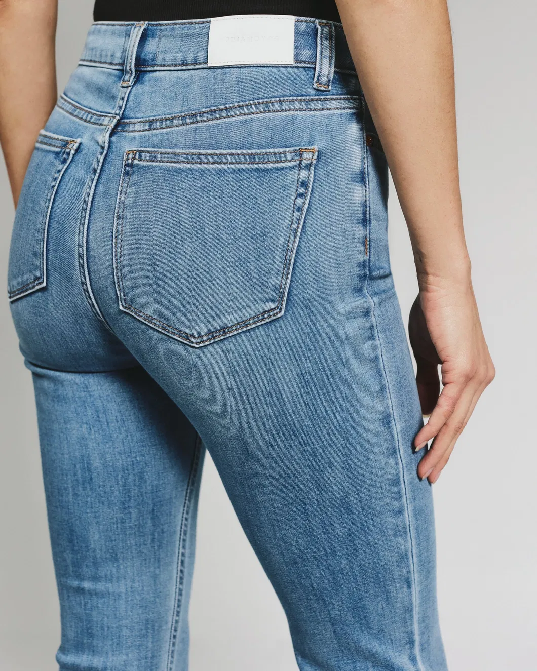 Women Summer Cropped Jeans 4