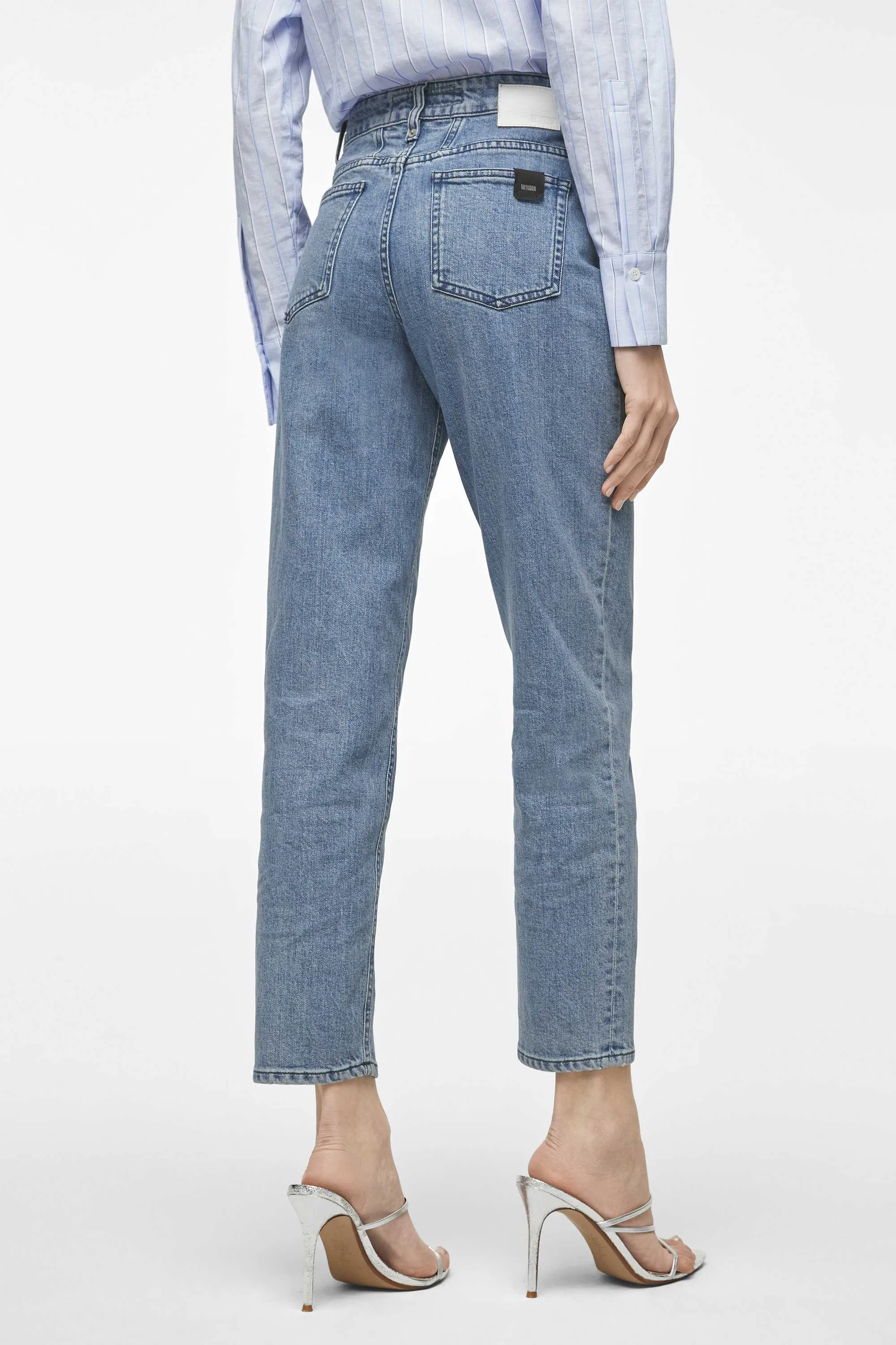 Women Skinny Cotton Loose Denim Pants Trousers Denim Jeans