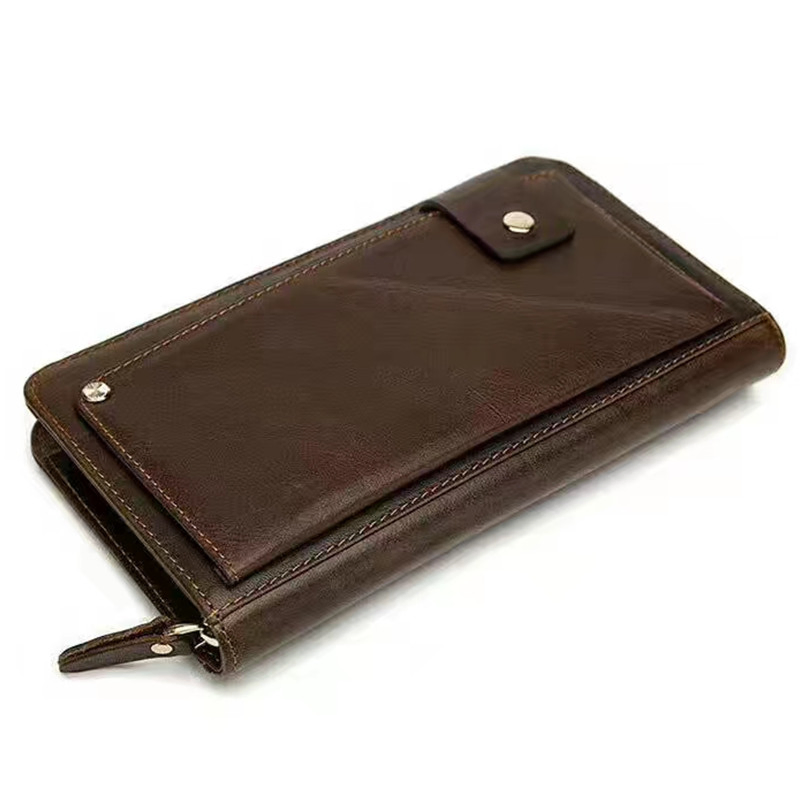 Real Leather Tote Satchel Bags for Computer Cowhide Crossbody Men Shoulder Handbag