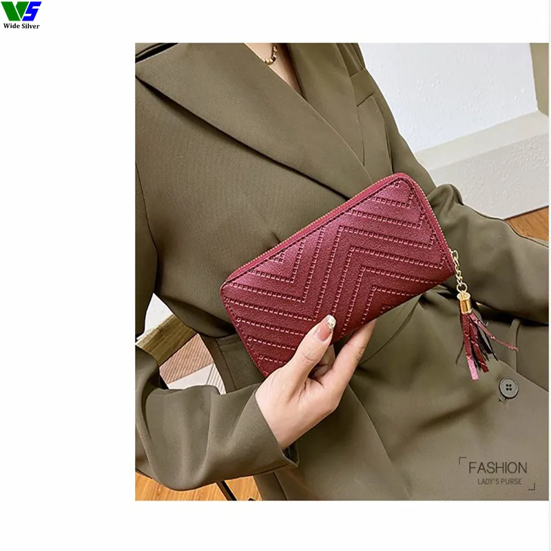 Ladies Leather Wallet