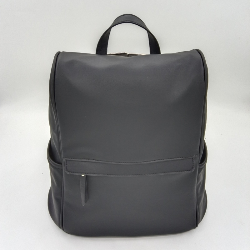 Large Capacity Bio-Based Vegan Pineapple Leather Casual Sports Backpack Leisure Backpack