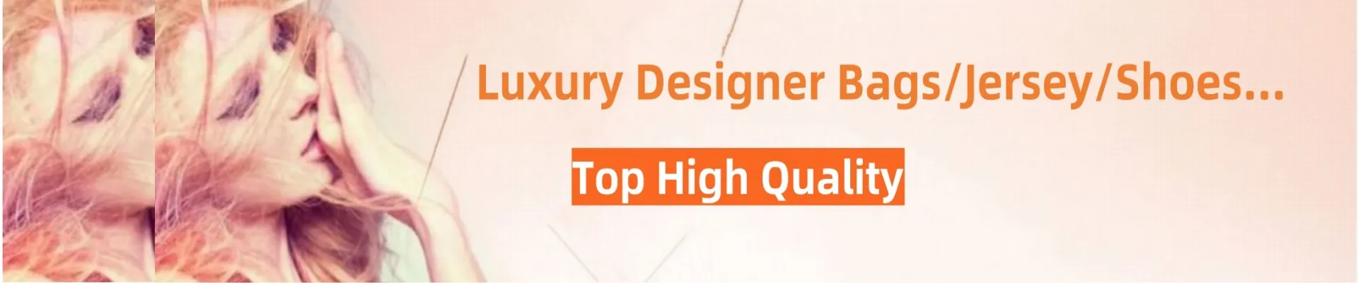 Top Quality Fashion Handbag Banner