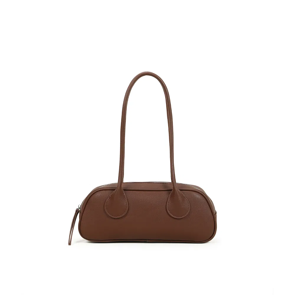 Wholesale fashion Private Brand Ladies' Handbag and Shoulder Bag with PU Leather