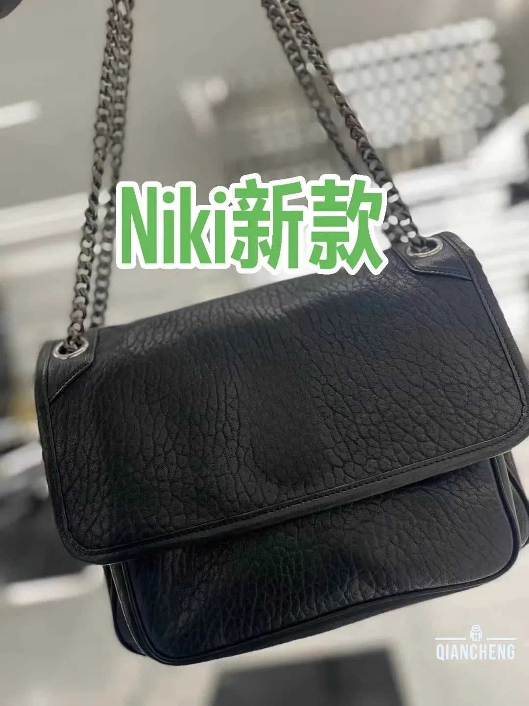 Top Quality Original Luxury Niki Clutch Bags Classic Women Soft Sheepskin Retro Leather Women Crossbody