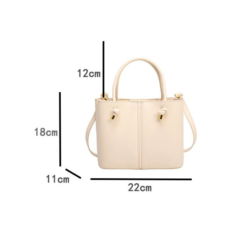 Retro Vintage Leather Shoulder Bag Waterproof Summer Travel Chest Designer Ladies' Bag