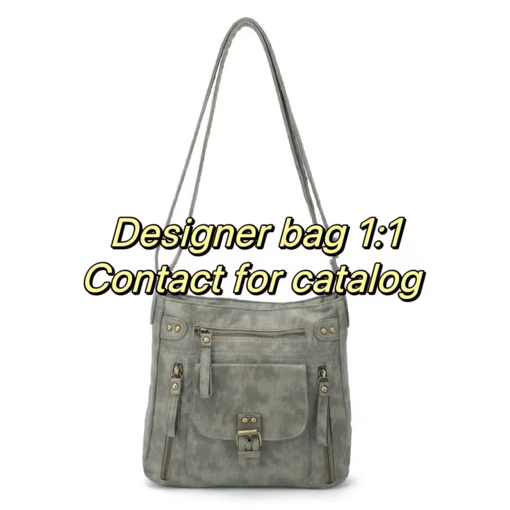 Designer Bag Custom Bag Wholesale New Fashion Cow Leather Artificial Leather Clemence Tote Bags for Women