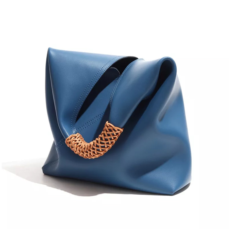 Luxury Ladies Tote Hand Bag Waterproof Shoulder Bags Female Big Natural Soft Real Cow Women Leather Bag