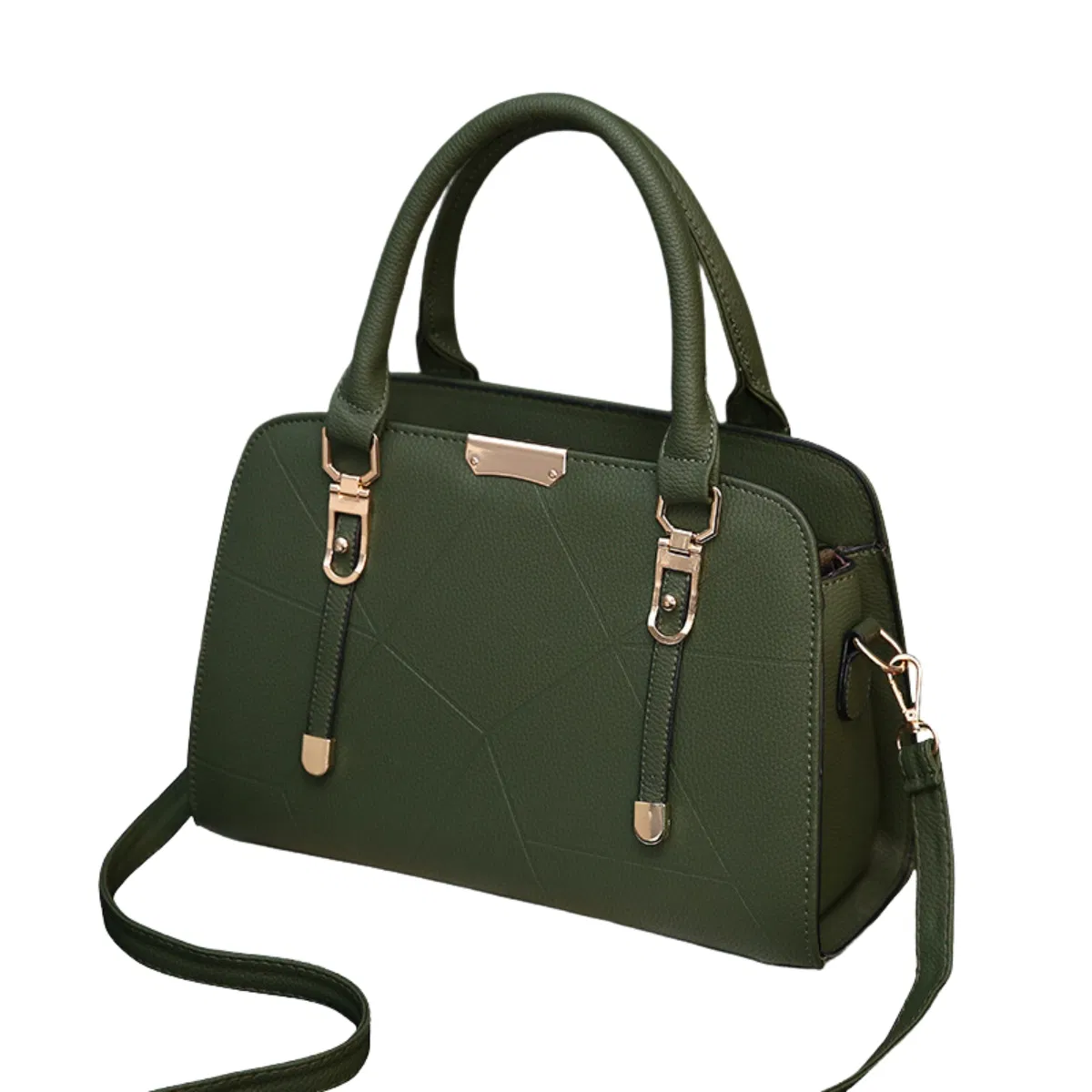 Fashion Genuine Leather Handbag for Women Tote Shoulder Crossbody Purse