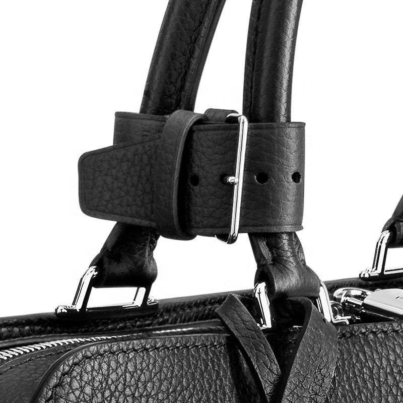 Custom Logo Leather Fashion Briefcase Men Business Briefcase Computer Business Laptop Messenger Bag Laptop Briefcase