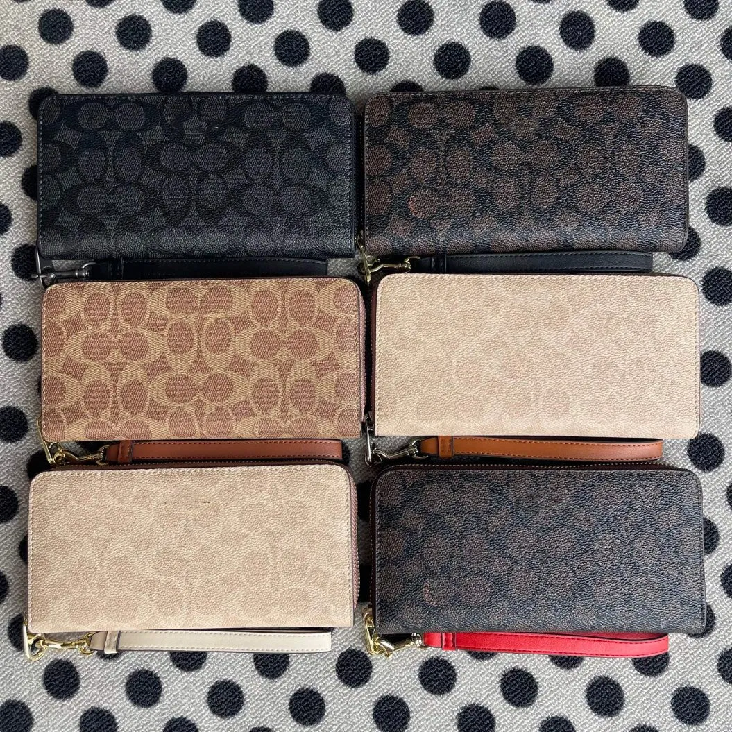 Premium Designer Coin Purse and Clutch for Men and Women