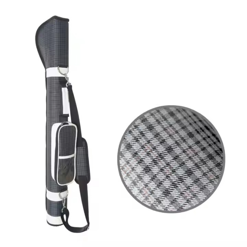 Custom Logo PU Leather Accessory Custom Lightweight Waterproof Park Golf Bag