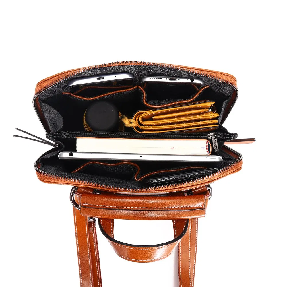 Fashion Women Backpack Back View