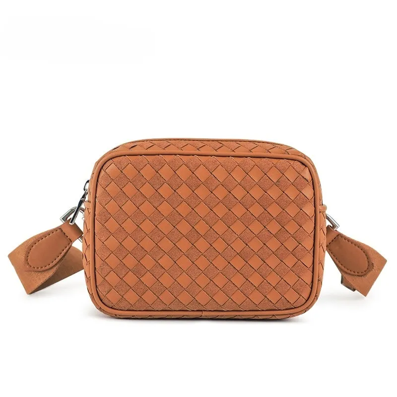 Woven Leather Bag 2