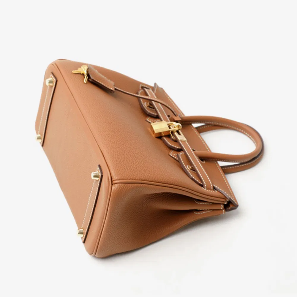 Women Togo Leather Designer Fashion Lady Tote Bag