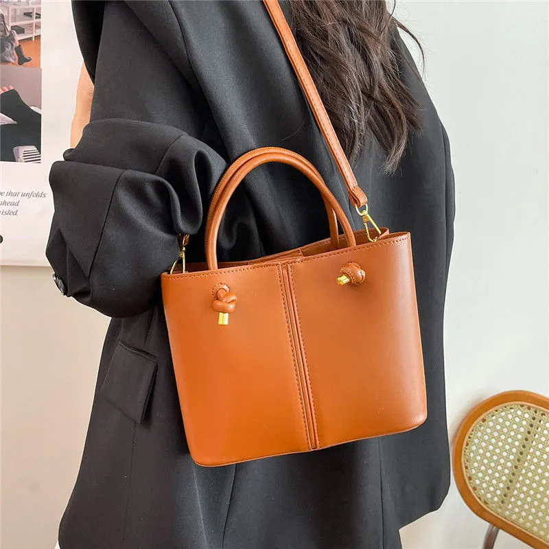 Retro Vintage Leather Shoulder Bag