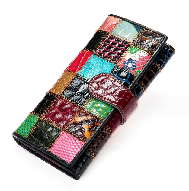 Luxury Fashionable Genuine Leather Women's Lady Handbag Wallet Purse