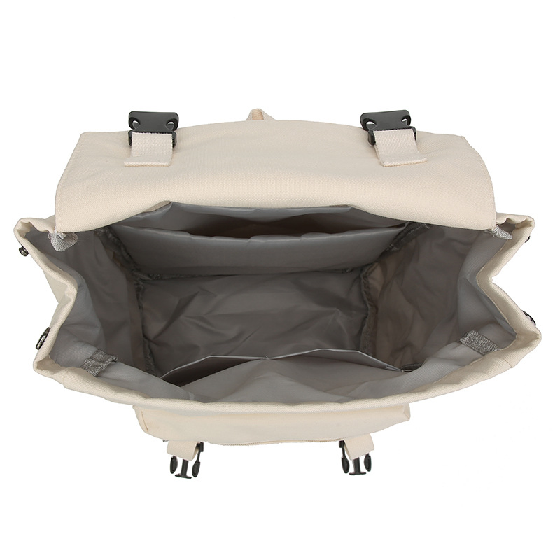 Vegan Leather Bookbags Laptop Bag Women Back Pack Custom Men Backpack