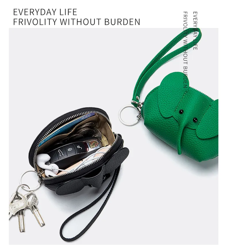 Elephant Coin Purse 8