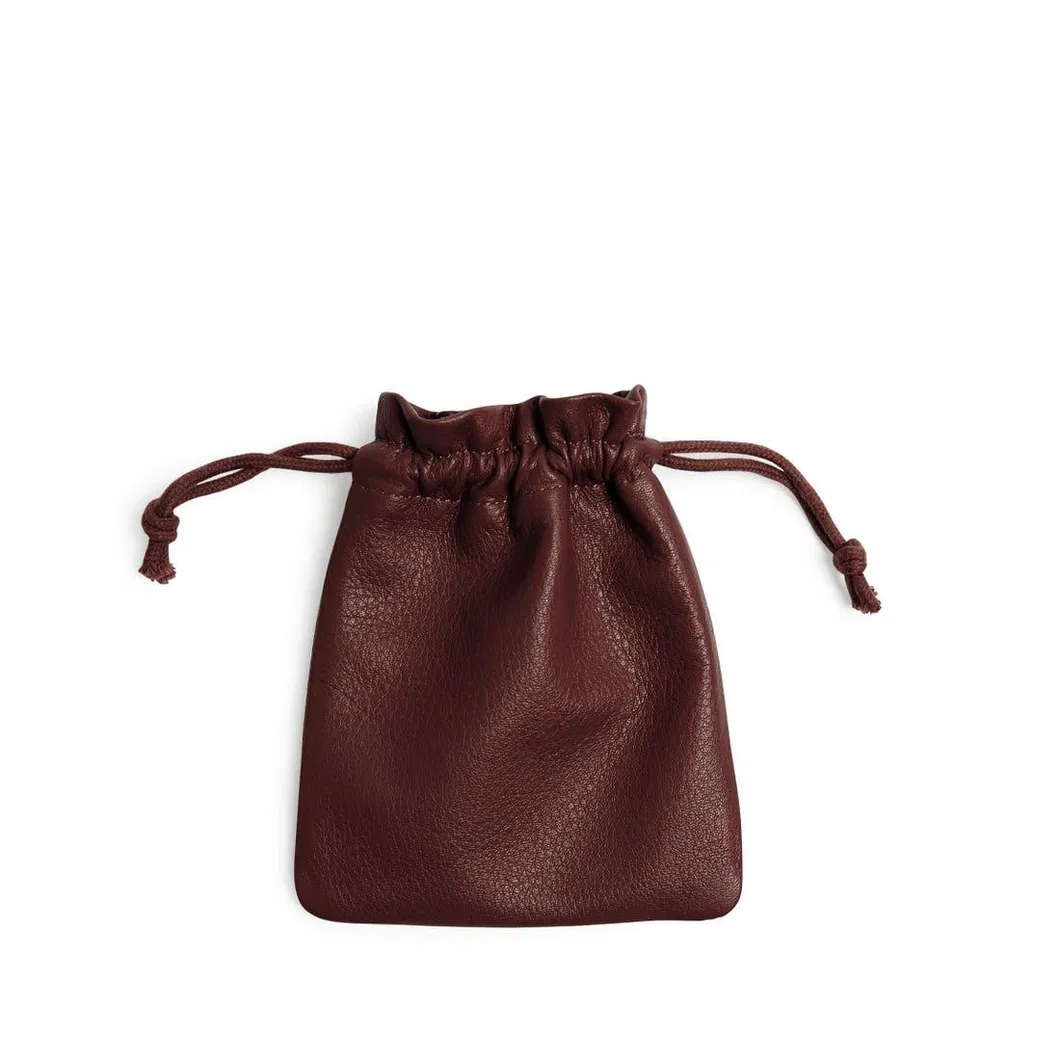 PU Leather Drawstring Bag 2