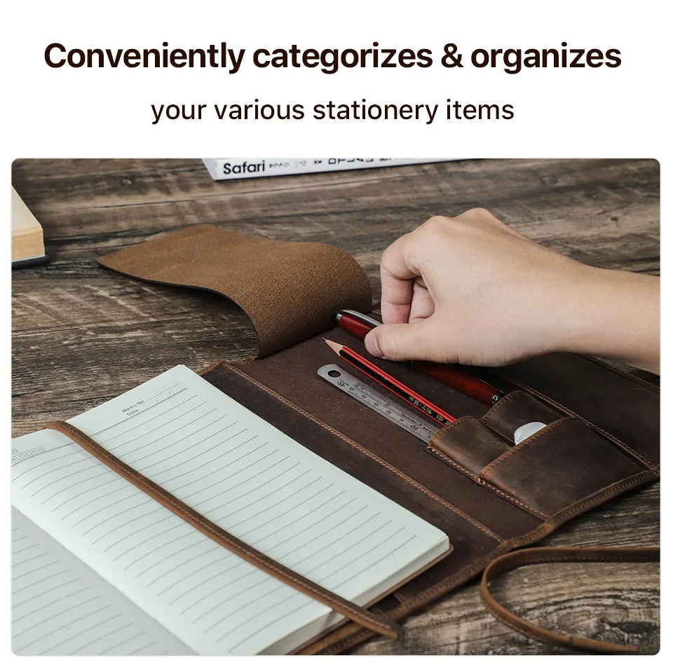 Leather Portfolio View 3