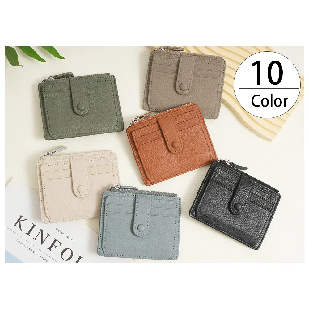 PU Leather Card Holder View 2