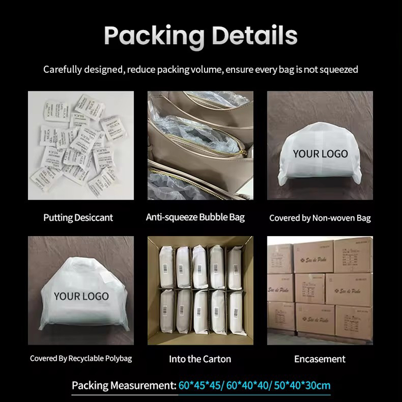 Wholesale Lady Handbag New Top Quality Casual Fashion Genuine Leather High Quality