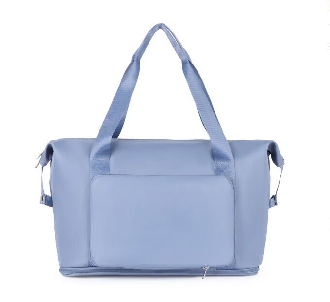 Sport Gym Men Weekender Tote Luggage Duffle Travel Bag