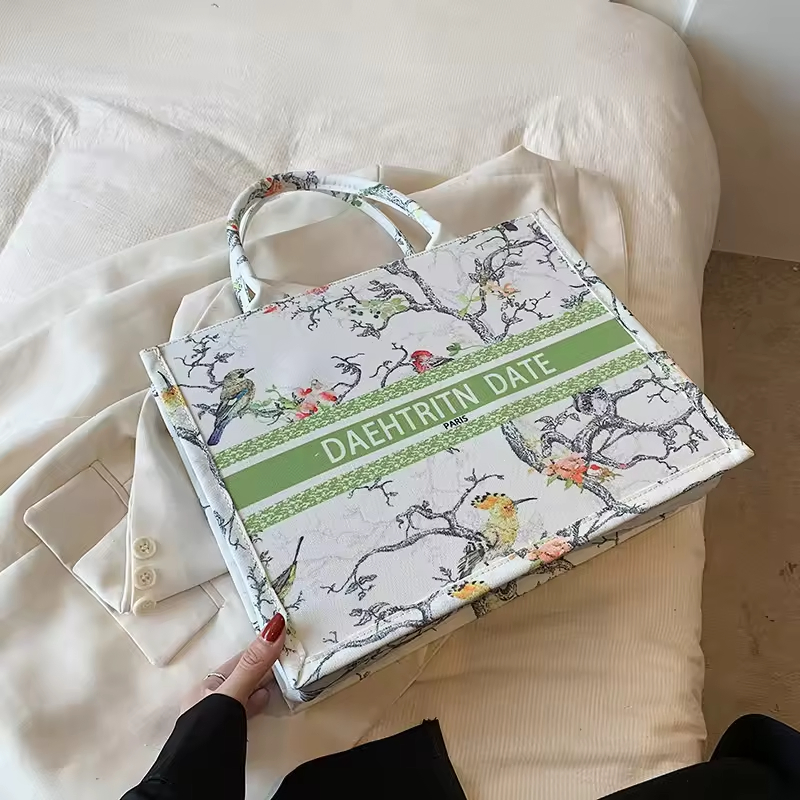 Top Quality Luxury Designer Bag for Women Genuine Leather Branded Shoulder Tote Handbag Famous Women