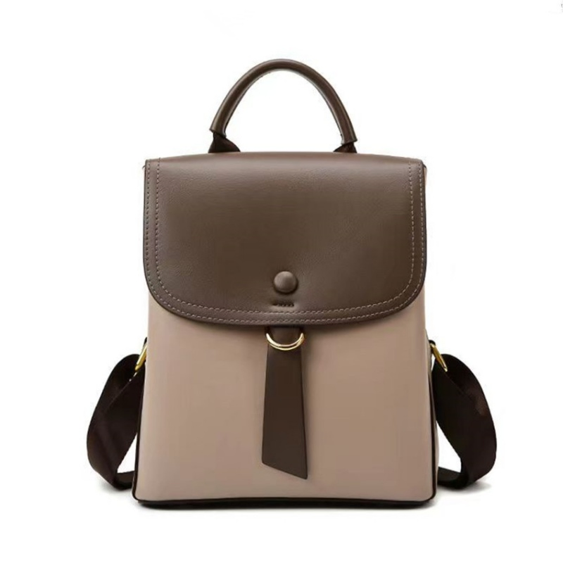 Sustainable Bio-Based Cactus Leather Vegan Casual Sports Backpack Vegan Backpack for Holidays