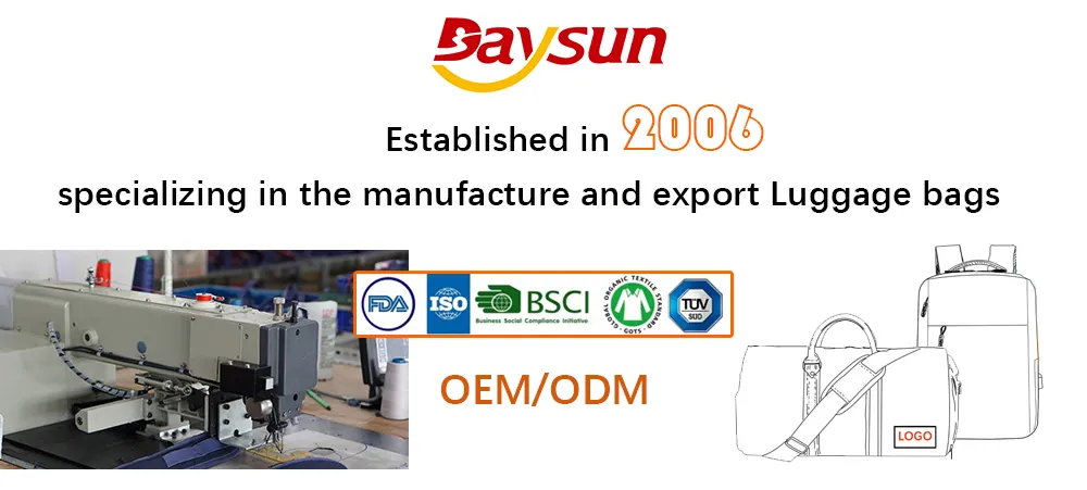 High Quality Travel Duffel Bag