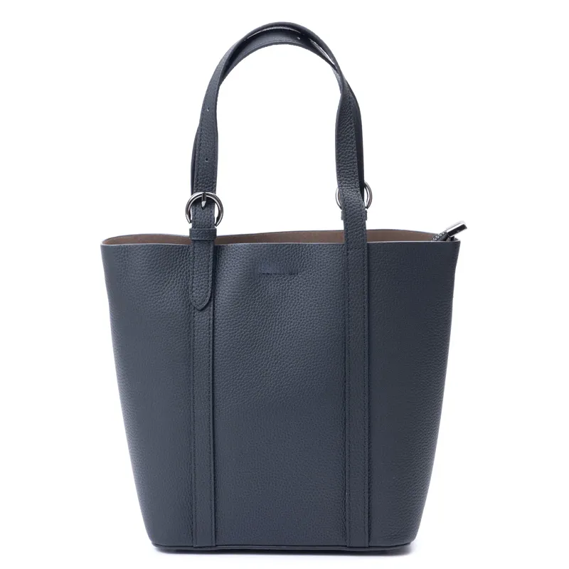 Leather Handbag View 1