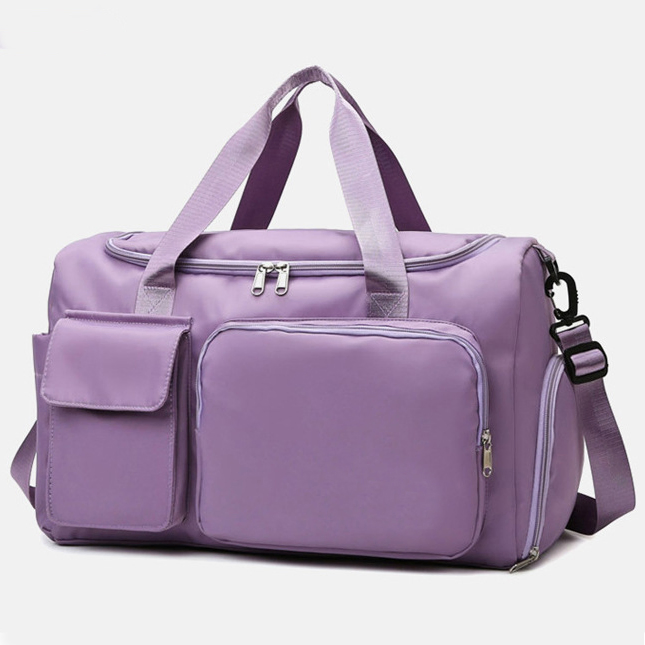 Waterproof Gym Duffel Luggage Packing Organizers Sport Travel Bags