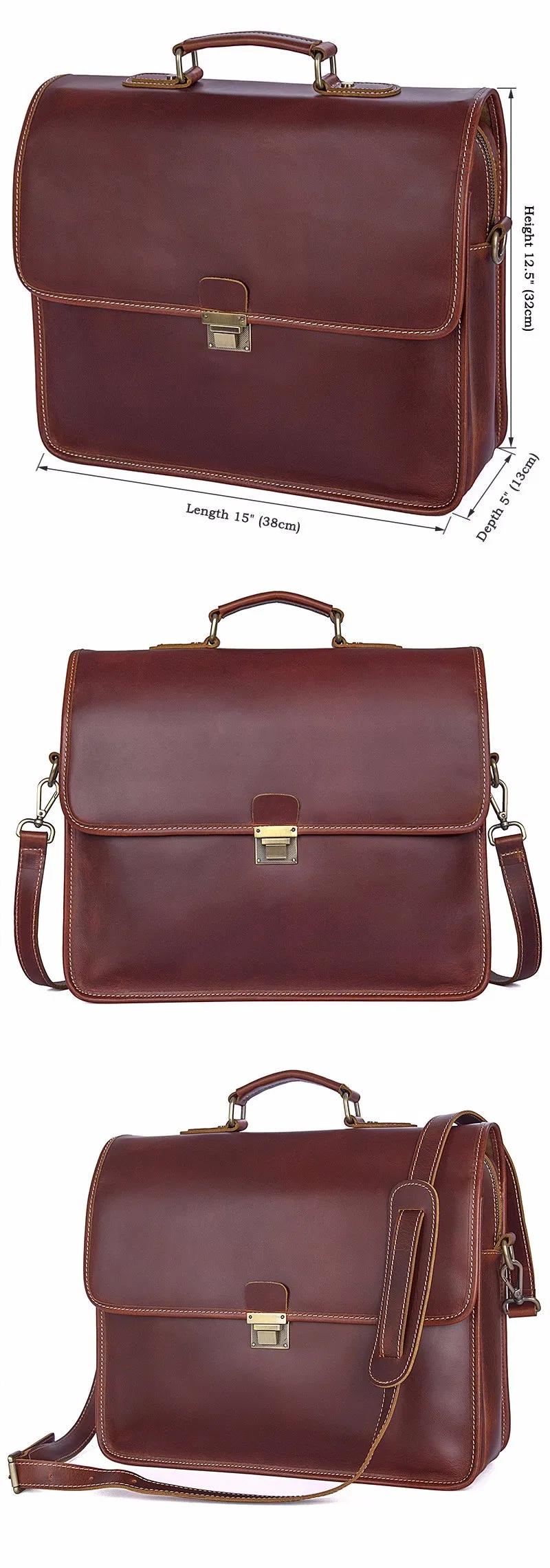 Leather Business Bag