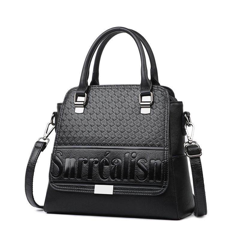 (WD10726) Haute Couture Handbags Ladies Leather Handbags Embossed Lady's Bag Western Style Handbags