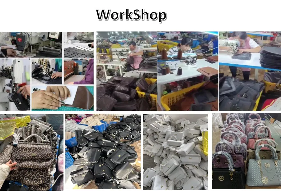 Factory Wholesale PU Leather Clutch Purse for Men