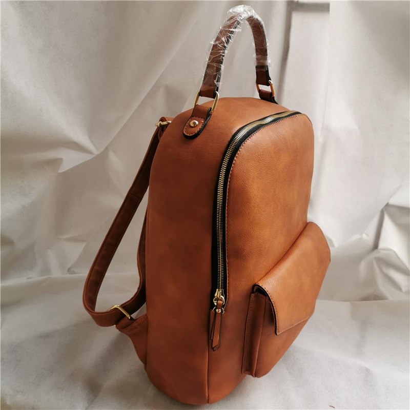 Bio-Based Sustainable Cruelty Free Vegan Fashion Backpack Made of Cactus Leather
