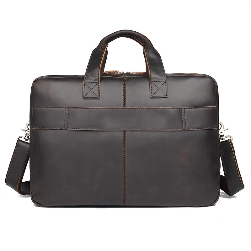 Leather Briefcase View 3