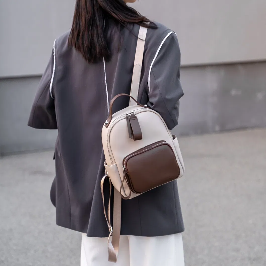 Vegan Backpack Detail View