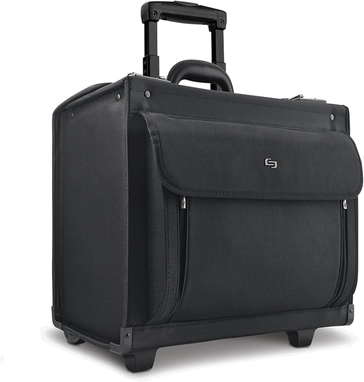 Hard Sided Rolling Lawyer Briefcase