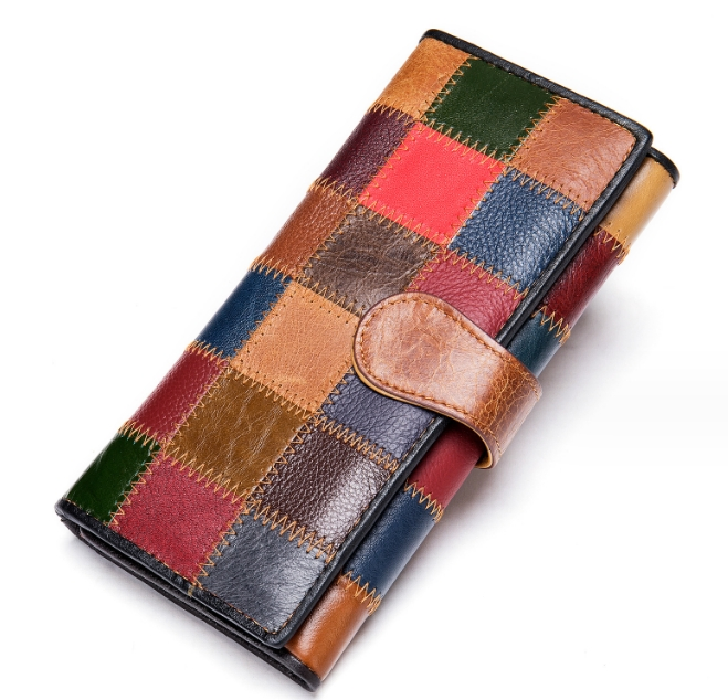 Luxury Fashionable Genuine Leather Women's Lady Handbag Wallet Purse