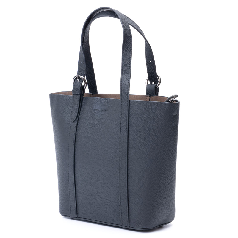 Cow Leather Fashion Handbag, Large-Capacity Waterproof Tote Bag for Shopping