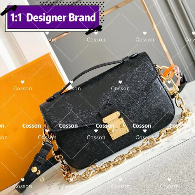 Wholesale Market Luxury Crossbody Bag Genuine Leather Women's Handbags Top Quality Men's Designer Replica Online Store 5AAA Distributors Ladies Wallet Bags