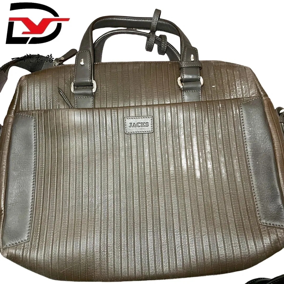 Customize Vintage Men's Bag Genuine Leather Messenger Shoulder Handbag Crossbody Men'ssling Shoulder Bags for Men