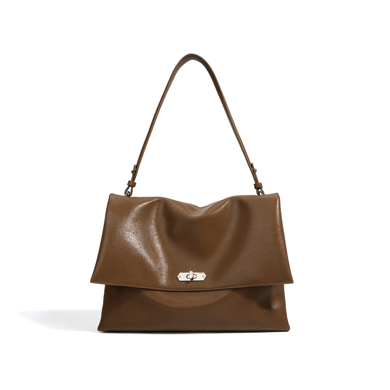 Manufacturer Custom Designer Luxury Leather Shoulder Handbag Women Crossbody Bag Waterproof Black Messenger Bag for Girls