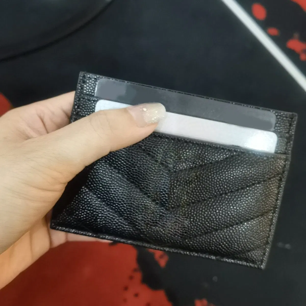 2026 Mini Leather Luxury Replica Fashion Wallet Bags Travel Card Storage Gift Bag Woman Men Handbag Coin Purse