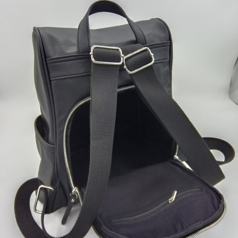 Large Capacity Bio-Based Vegan Pineapple Leather Casual Sports Backpack Leisure Backpack